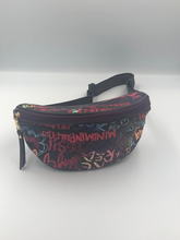 Load image into Gallery viewer, Graffiti Fanny Pack(Different Colors)
