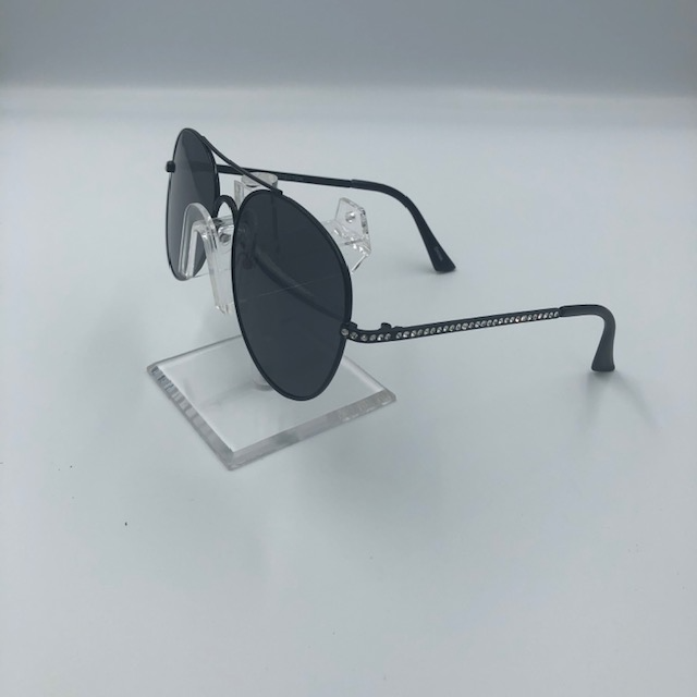 Diamond Laced Aviator Shades(Different Colors)