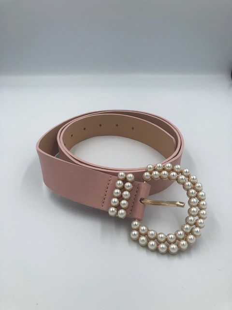 Clutch My Pearls Plus Size Belt