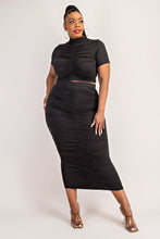 Load image into Gallery viewer, All Ruched Up 2 Piece Set(Multiple Colors)
