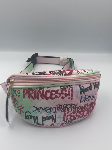 Graffiti Fanny Pack(Different Colors)