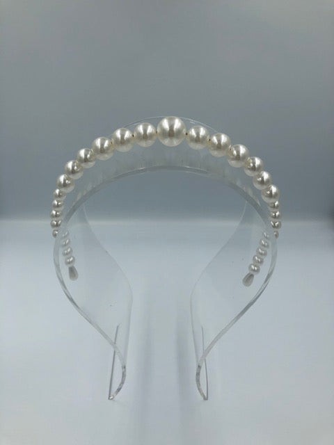 Classic Mother of Pearl Headband