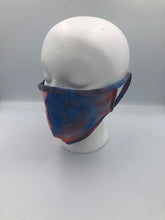 Load image into Gallery viewer, Tye Dye Cotton Mask(Different Colors)
