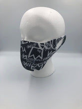 Load image into Gallery viewer, Graffiti Mask(Different Colors)
