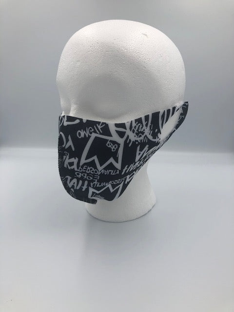 Graffiti Mask(Different Colors)