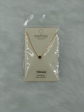 Load image into Gallery viewer, Birthstone Necklaces
