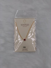 Load image into Gallery viewer, Birthstone Necklaces
