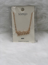 Load image into Gallery viewer, What&#39;s Your Sign Necklace
