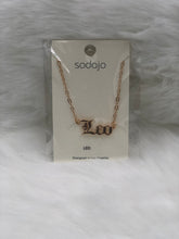 Load image into Gallery viewer, What&#39;s Your Sign Necklace
