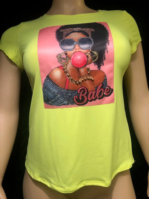 Bubble Babe Tee