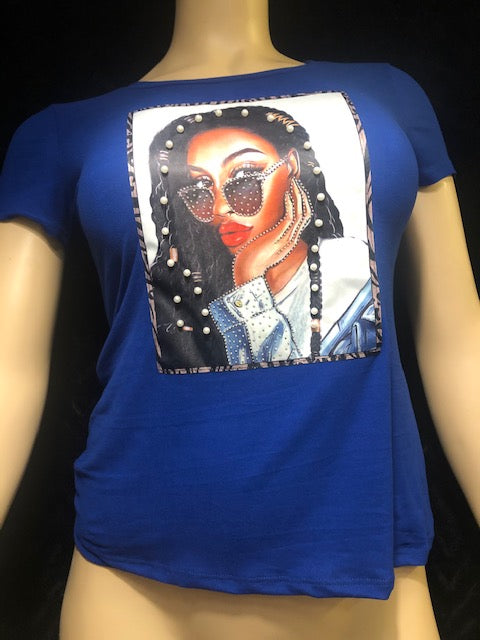 True Blue Tee