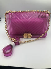 Load image into Gallery viewer, Chevron Purse(Different Colors)
