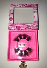 Load image into Gallery viewer, Pretty Pink Money Lashes(Different Styles)
