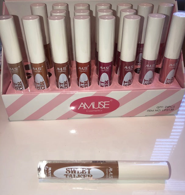 Sweet Nude Matte Lip Cream (Multiple Colors)