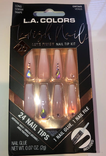 Lavish Luxe Nail Kit (Multiple Designs)