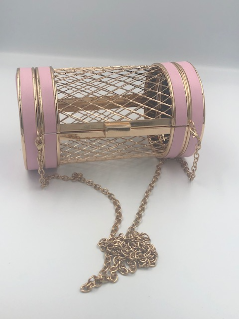 Let Me Out The Cage Purse(Different Colors)