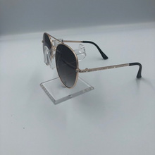 Load image into Gallery viewer, Diamond Laced Aviator Shades(Different Colors)
