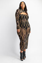 Load image into Gallery viewer, Lets Link Up 2 Piece Dress Set(Multiple Colors)
